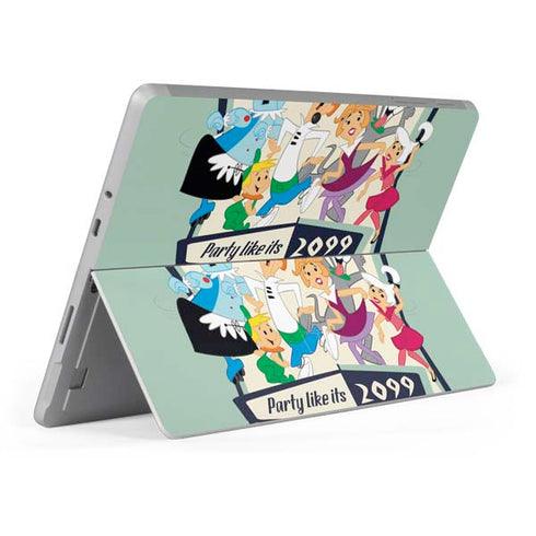 The Jetsons Party Like Its 2099 Surface Go Skin