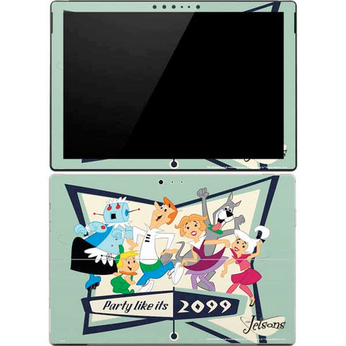 The Jetsons Party Like Its 2099 Surface Pro 4 Skin