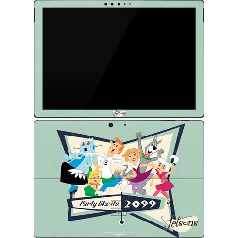 The Jetsons Party Like Its 2099 Surface Pro 7 Skin
