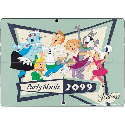 The Jetsons Party Like Its 2099 Surface Pro 9 Skin