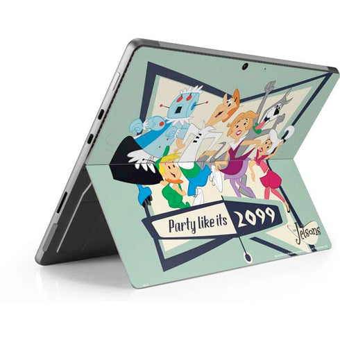 The Jetsons Party Like Its 2099 Surface Pro 9 Skin