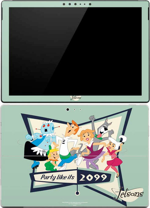 The Jetsons Party Like Its 2099 Surface Pro (2017) Skin