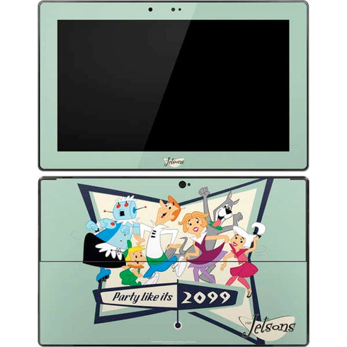 The Jetsons Party Like Its 2099 Surface Pro Tablet Skin