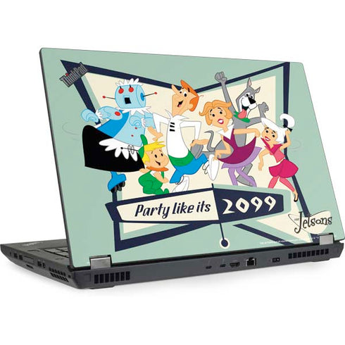 The Jetsons Party Like Its 2099 Lenovo ThinkPad Skin
