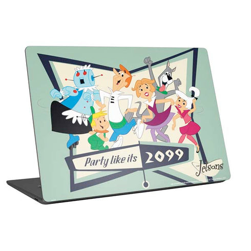 The Jetsons Party Like Its 2099 Universal Laptop 17in (13.8 x 10in) Skin