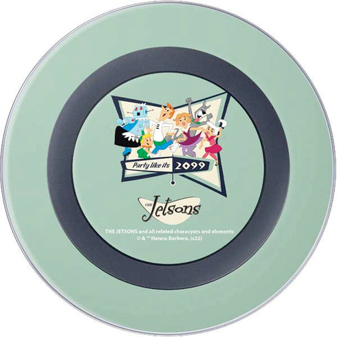 The Jetsons Party Like Its 2099 Wireless Charger Skin