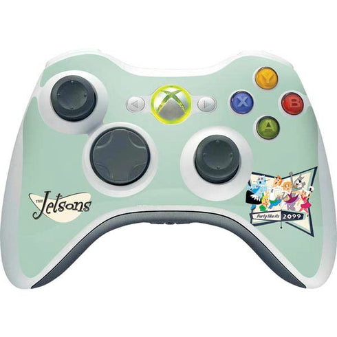 The Jetsons Party Like Its 2099 Xbox 360 Wireless Controller Skin