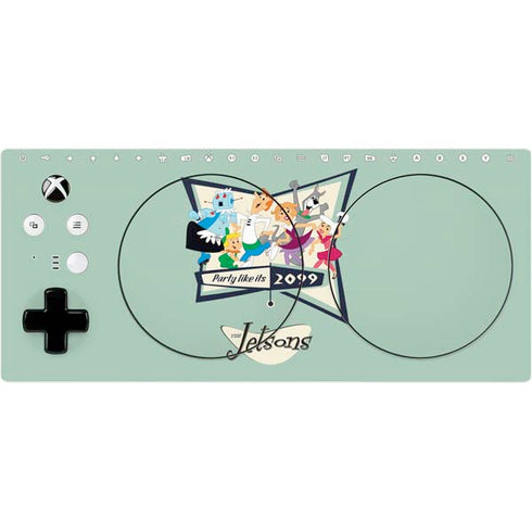 The Jetsons Party Like Its 2099 Xbox Adaptive Controller Skin