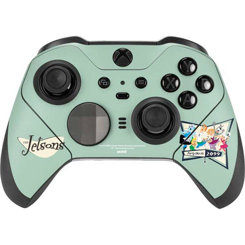 The Jetsons Party Like Its 2099 Xbox Elite Wireless Controller Series 2 Skin