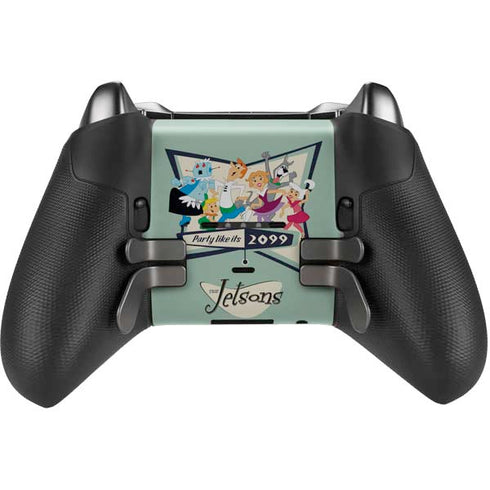 The Jetsons Party Like Its 2099 Xbox Elite Wireless Controller Series 2 Skin