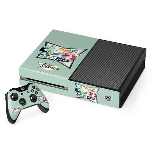 The Jetsons Party Like Its 2099 Xbox One Console and Controller Bundle Skin
