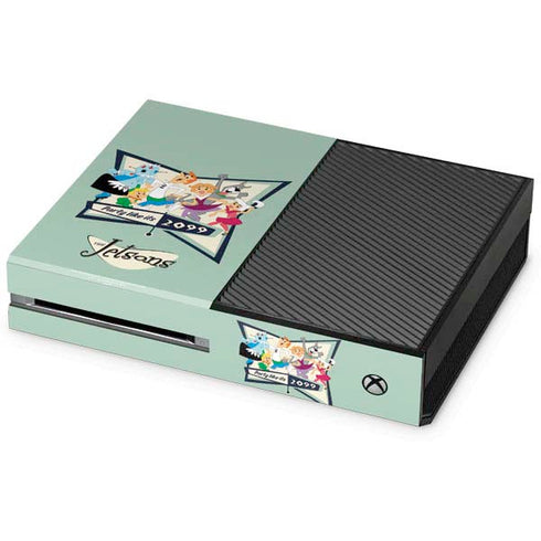The Jetsons Party Like Its 2099 Xbox One Console Skin