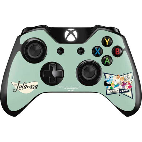 The Jetsons Party Like Its 2099 Xbox One Controller Skin