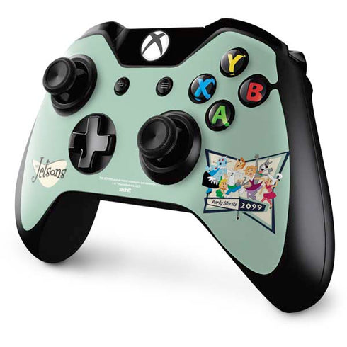 The Jetsons Party Like Its 2099 Xbox One Controller Skin