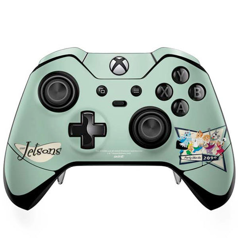 The Jetsons Party Like Its 2099 Xbox One Elite Controller Skin