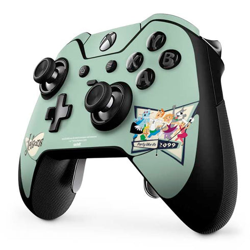 The Jetsons Party Like Its 2099 Xbox One Elite Controller Skin