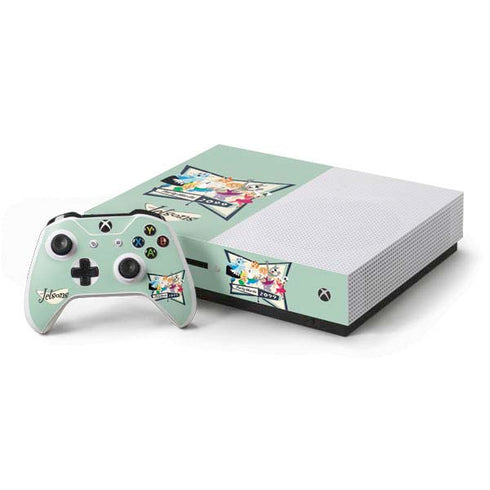 The Jetsons Party Like Its 2099 Xbox One S Console and Controller Bundle Skin