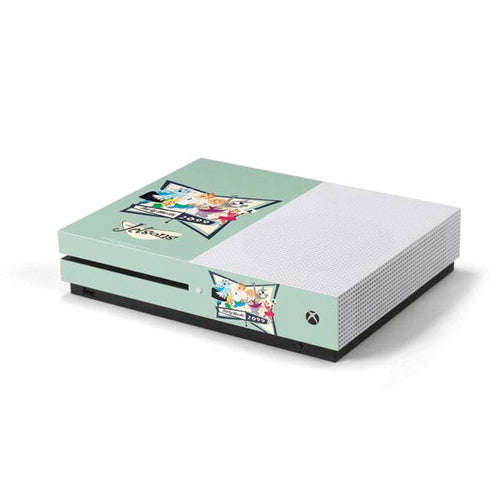 The Jetsons Party Like Its 2099 Xbox One S Console Skin