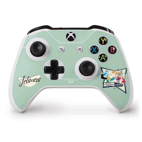 The Jetsons Party Like Its 2099 Xbox One S Controller Skin