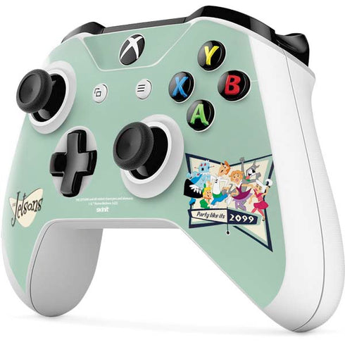 The Jetsons Party Like Its 2099 Xbox One S Controller Skin