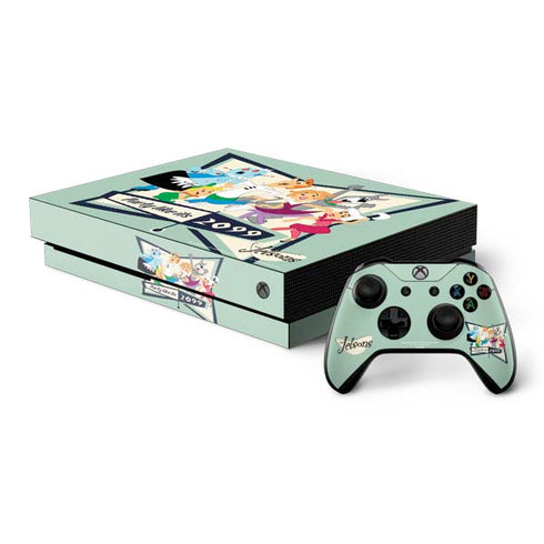 The Jetsons Party Like Its 2099 Xbox One X Bundle Skin