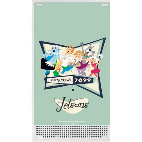 The Jetsons Party Like Its 2099 Xbox Series S Console Skin