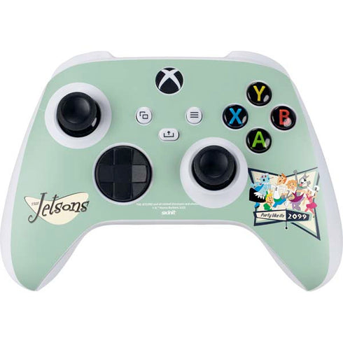 The Jetsons Party Like Its 2099 Xbox Series S Controller Skin