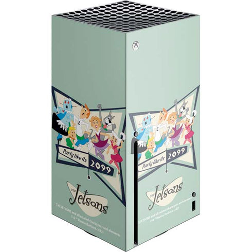 The Jetsons Party Like Its 2099 Xbox Series X Console Skin