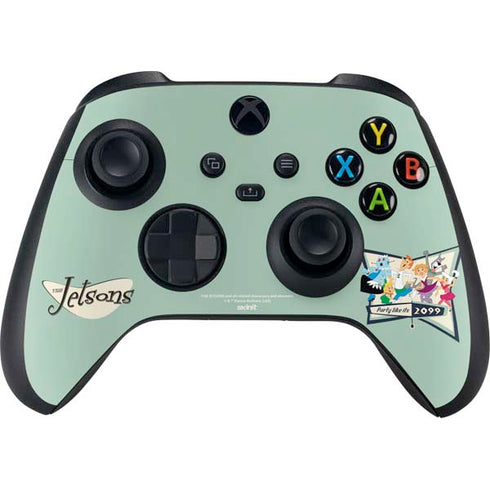 The Jetsons Party Like Its 2099 Xbox Series X Controller Skin