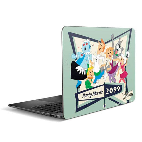 The Jetsons Party Like Its 2099 Zenbook UX305FA 13.3in Skin