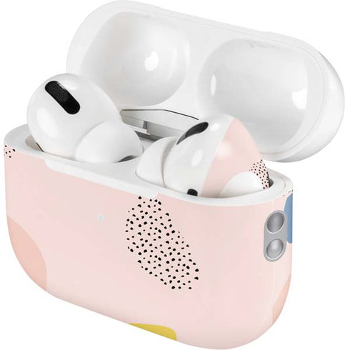 Pastel Polka Dot AirPods Pro 2nd Gen Skin