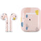 Pastel Polka Dot Apple AirPods 2 Skin