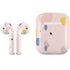 Pastel Polka Dot Apple AirPods 2 Skin
