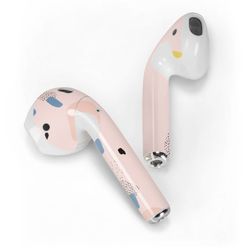 Pastel Polka Dot Apple AirPods 2 Skin