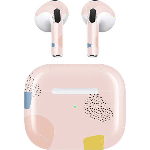 Pastel Polka Dot Apple AirPods (3rd Gen 2021) Skin