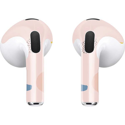 Pastel Polka Dot Apple AirPods (3rd Gen 2021) Skin