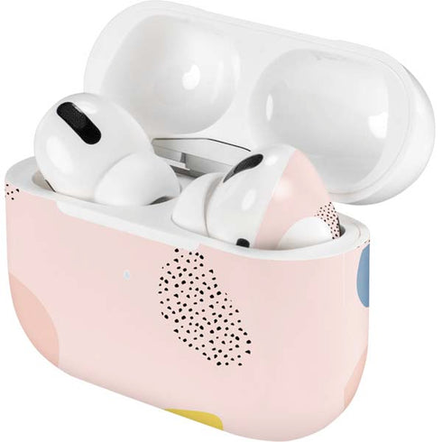 Pastel Polka Dot Apple AirPods Pro Skin