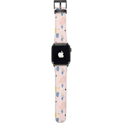 Pastel Polka Dot Apple Watch Band 42-44mm