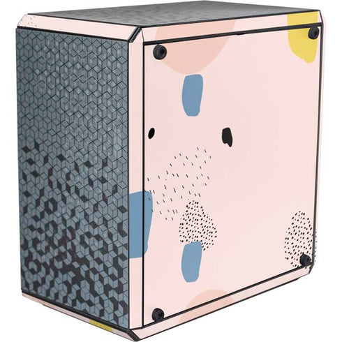 Pastel Polka Dot Cooler Master MasterBox Q300L Mini Tower Skin