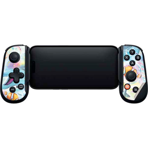 Pastel Dolphins by Sheena Pike Backbone One for iPhone Game Controller Skin