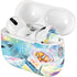 Pastel Dolphins by Sheena Pike AirPods Pro 2nd Gen Skin
