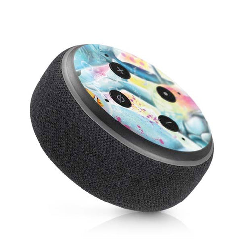 Pastel Dolphins by Sheena Pike Amazon Echo Dot Skin