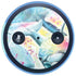 Pastel Dolphins by Sheena Pike Amazon Echo Skin