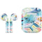 Pastel Dolphins by Sheena Pike Apple AirPods Skin