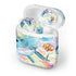 Pastel Dolphins by Sheena Pike Apple AirPods Skin
