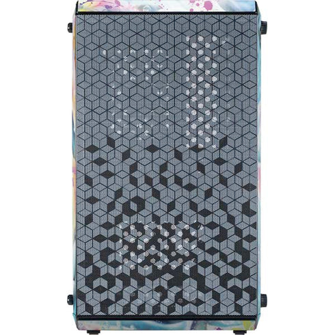 Pastel Dolphins by Sheena Pike Cooler Master MasterBox Q300L Mini Tower Skin