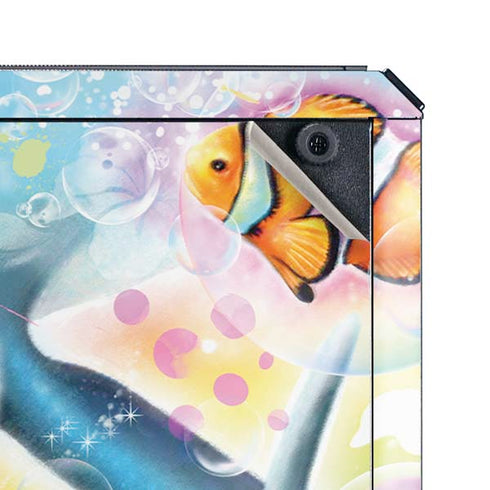 Pastel Dolphins by Sheena Pike Cooler Master MasterBox Q300L Mini Tower Skin