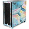 Pastel Dolphins by Sheena Pike Corsair 4000D Tempered Glass Mid-Tower ATX Case Skin