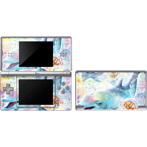 Pastel Dolphins by Sheena Pike DS Lite Skin