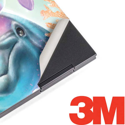 Pastel Dolphins by Sheena Pike HP Envy Skin
